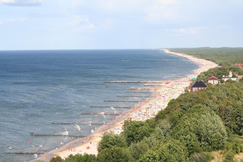 Dom Wczasowy Kormoran Niechorze - 300M Od Plazy Luaran gambar