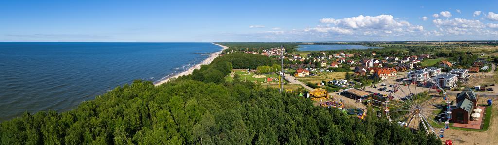 Dom Wczasowy Kormoran Niechorze - 300M Od Plazy Luaran gambar